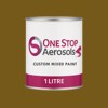 RAL 080 40 40 Paint Litre Tin