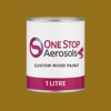 RAL 080 50 50 Paint Litre Tin