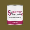 RAL 090 40 30 Paint Litre Tin