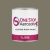 RAL 090 50 10 Paint Litre Tin