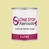 RAL 100 90 30 Paint Litre Tin