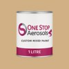 RAL 1001 Beige Paint Litre Tin