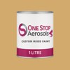 RAL 1002 Sand Yellow Paint Liter Tin