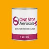RAL 1003 Signal Yellow Paint Litre Tin