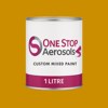 RAL 1005 Honey Yellow Paint Litre Tin