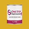 RAL 1012 Lemon Yellow Paint Litre Tin