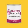 RAL 1018 Zinc Yellow Paint Litre Tin