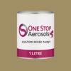 RAL 1020 Olive Yellow Paint Litre Tin
