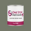 RAL 120 50 10 Paint Litre Tin