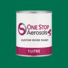 RAL 170 40 50 Paint Litre Tin