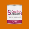 RAL 2000 Yellow Orange Paint Litre Tin