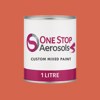 RAL 2012 Salmon Orange Paint Litre Tin