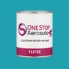 RAL 210 60 35 Paint Litre Tin