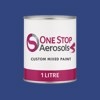 RAL 280 30 35 Paint Litre Tin