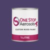 RAL 300 30 25 Paint Litre Tin