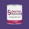 RAL 300 30 35 Paint Litre Tin