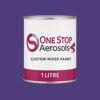 RAL 300 30 40 Paint Litre Tin