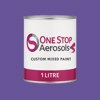 RAL 300 40 40 Paint Litre Tin