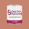 RAL 3012 Beige Red Paint Litre Tin