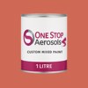 RAL 3022 Salmon Pink Paint Litre Tin