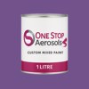 RAL 310 40 35 Paint Litre Tin