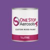 RAL 310 40 40 Paint Litre Tin