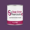 RAL 320 30 25 Paint Litre Tin