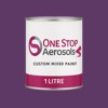 RAL 320 30 30 Paint Litre Tin