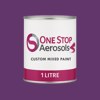 RAL 320 30 35 Paint Litre Tin