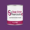 RAL 320 30 37 Paint Litre Tin