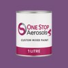 RAL 320 40 30 Paint Litre Tin