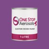 RAL 320 40 40 Paint Litre Tin