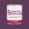 RAL 330 30 25 Paint Litre Tin