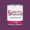 RAL 330 30 30 Paint Litre Tin