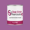 RAL 330 50 35 Paint Litre Tin
