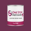 RAL 350 30 30 Paint Litre Tin