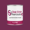 RAL 350 30 35 Paint Litre Tin