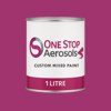 RAL 350 40 50 Paint Litre Tin
