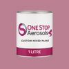 RAL 360 60 25 Light Red Paint Litre Tin