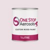 RAL 360 90 05 Ice Pink Paint Litre Tin