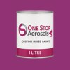 RAL 4006 Traffic purple Paint Litre Tin