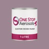 RAL 4009 Pastel Violet Paint Litre Tin