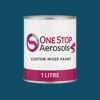 RAL 5001 Green Blue Paint Litre Tin