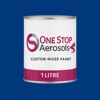 RAL 5002 Ultramarine Blue Paint Liter Tin