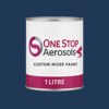 RAL 5003 Sapphire Blue Aerosol Spray Paint - 1 litre tin