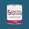 RAL 5009 Azure Blue Paint Litre Tin