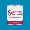 RAL 5012 Light Blue Paint Litre Tin