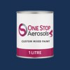 RAL 5013 Cobalt Blue Paint Litre Tin