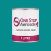 RAL 5018 Turquoise Blue Paint Litre Tin