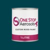 RAL 5020 Ocean Blue Paint Litre Tin